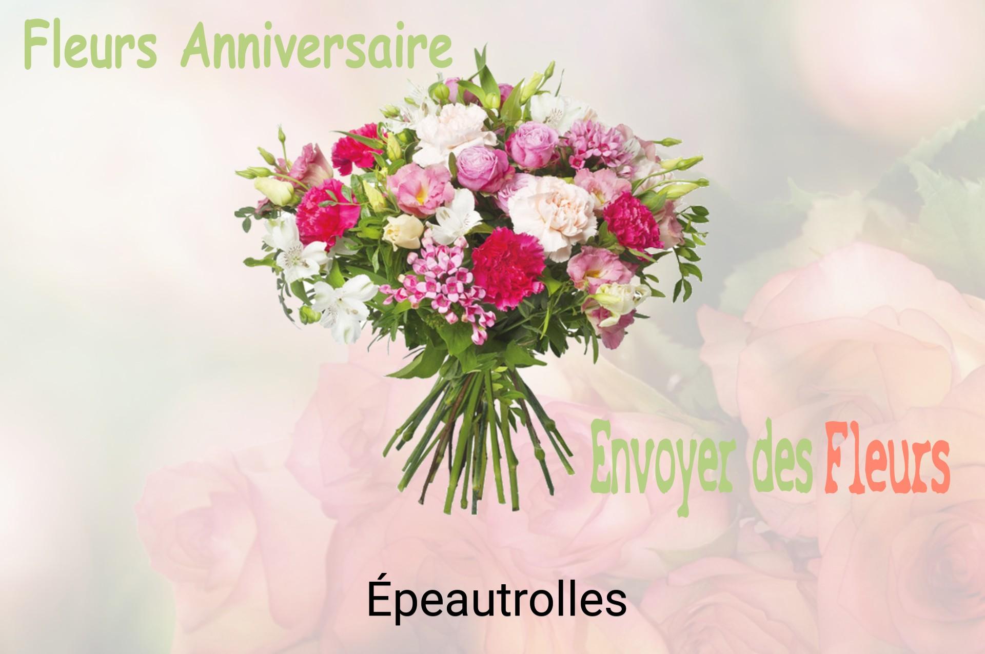 Bouquet de fleurs d’anniversaire livré à Épeautrolles