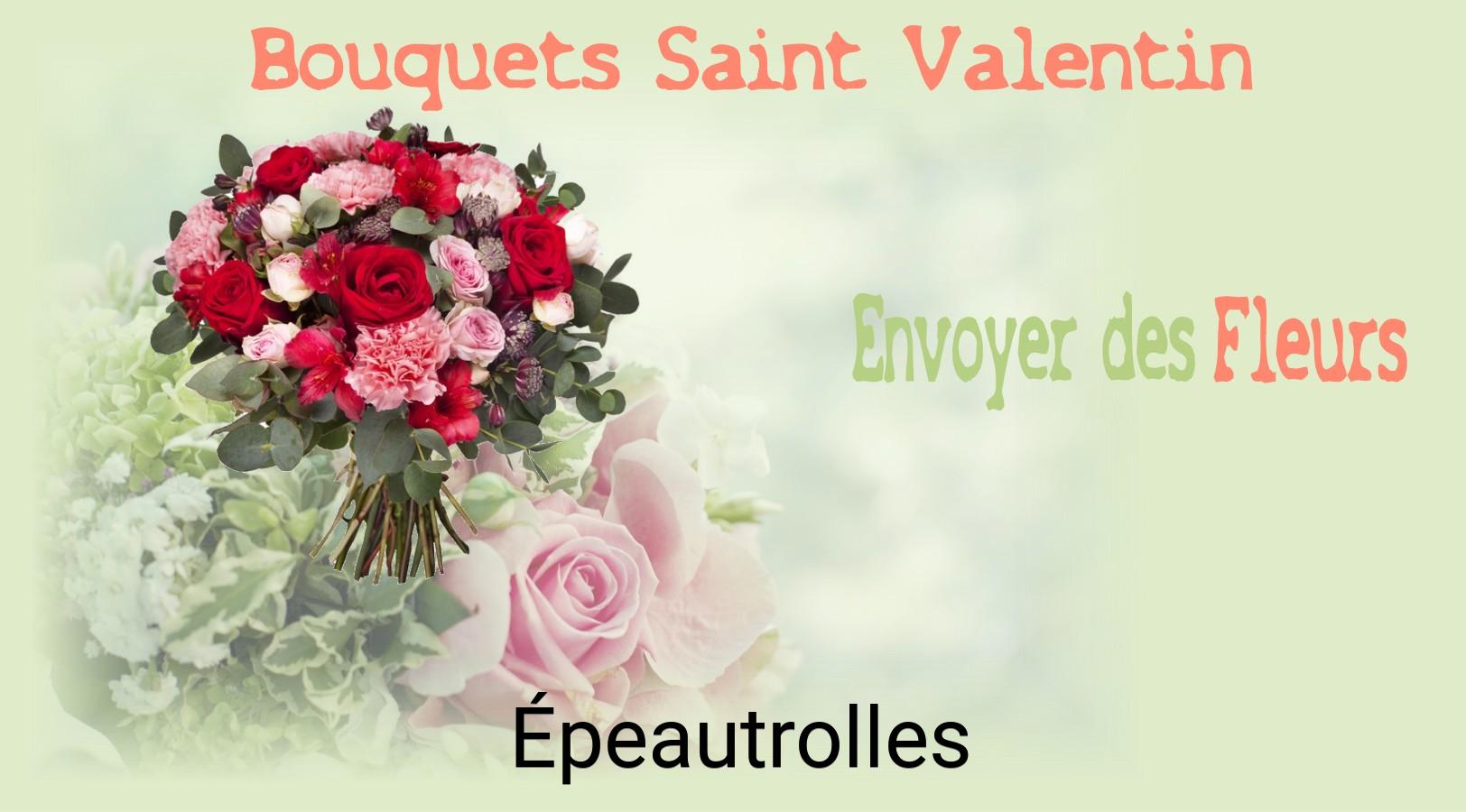 Roses de Saint-Valentin livrées à Épeautrolles